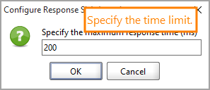 ReadyAPI: Configuring the Response SLA assertion ReadyAPI: Configuring the Response SLA assertion