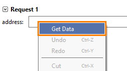 Web service testing with ReadyAPI: The Get Data command
