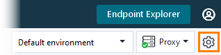 ReadyAPI: Opening preferences