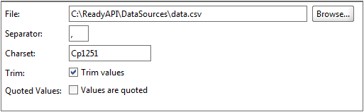 The File data source