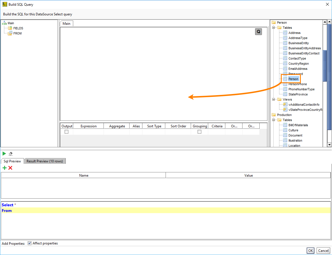 ReadyAPI Data-Driven Testing: Adding a table