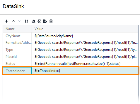 ReadyAPI: A data sink with the ThreadIndex property ReadyAPI: The data sink with the ThreadIndex property