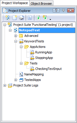 The Notepad Project's Structure