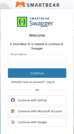 SmartBear Account SmartBear Account
