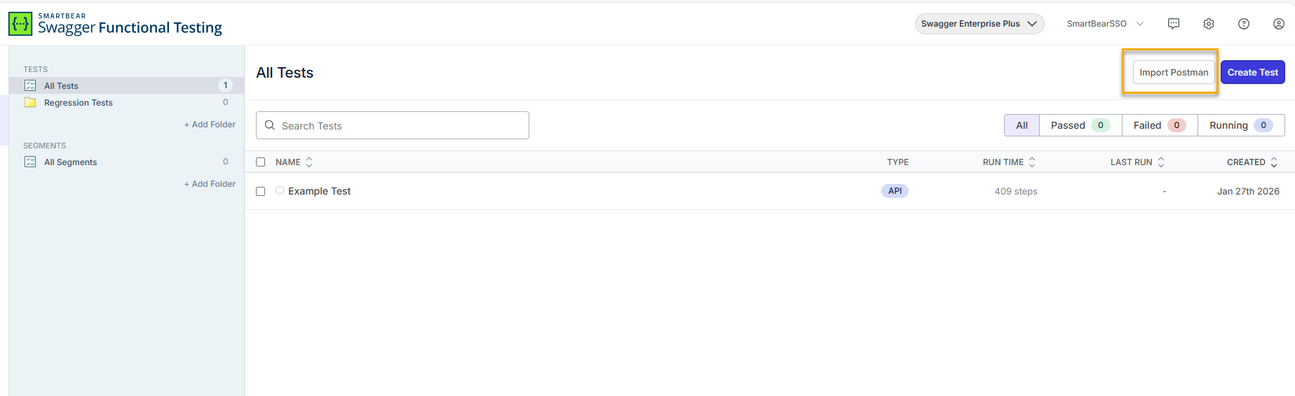 SwaggerFunctionalTesting_Screenshot_Import_Postman.png