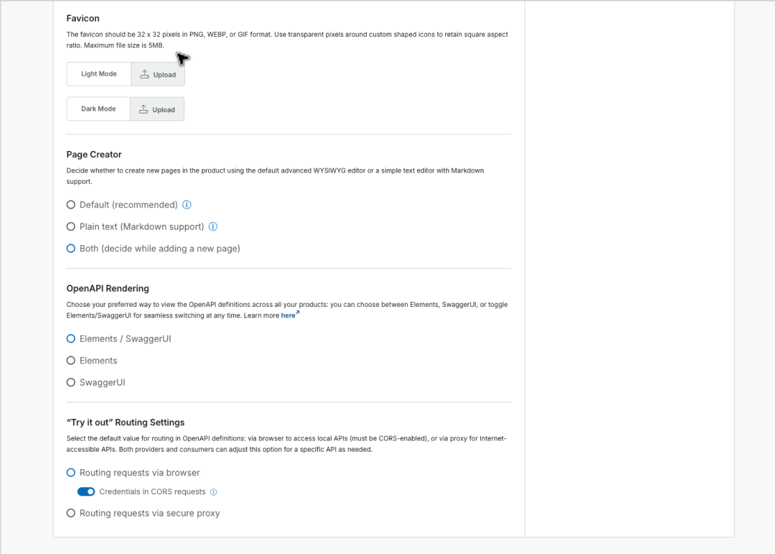 Prodcut Configuration