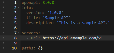 API server and base URL API server and base URL