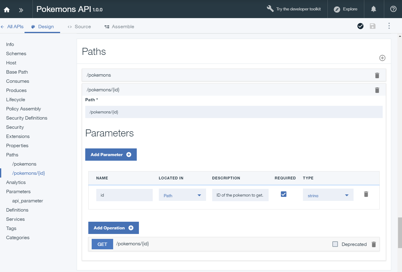 API Designer API Designer