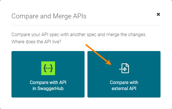 Compare with external API Compare with external API