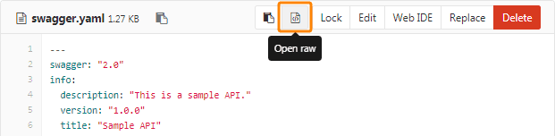 Getting a raw link to a file on GitLab Getting a raw link to a file on GitLab