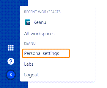 Bitbucket settings Bitbucket settings