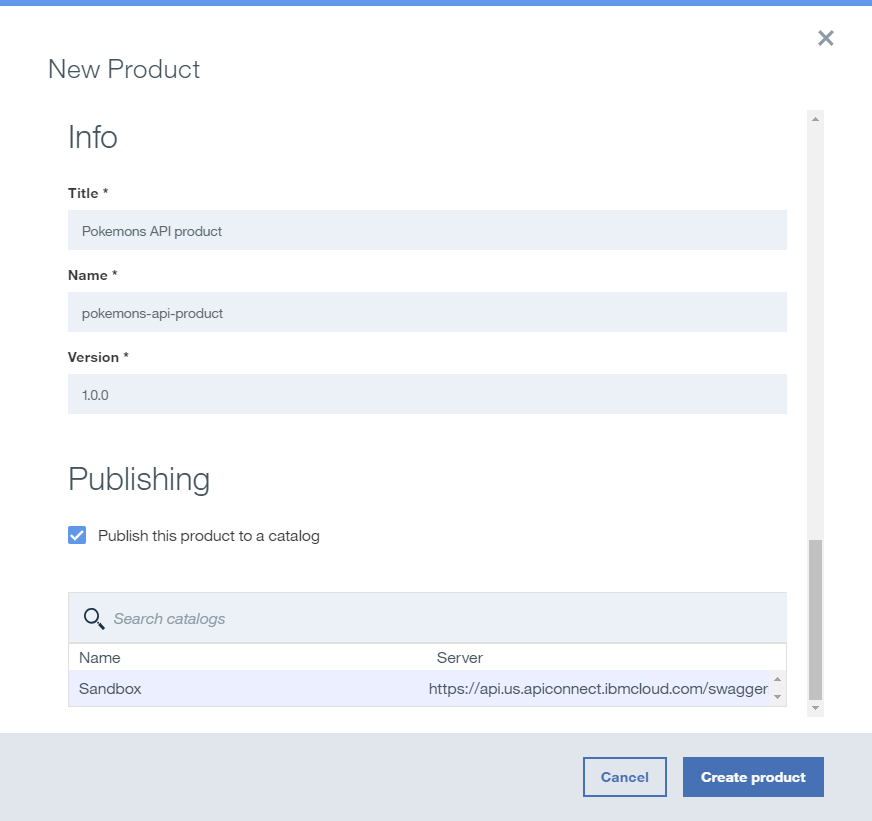 New product New product