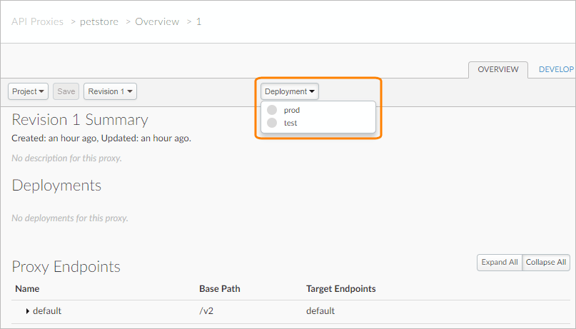 Deploying an API proxy in Apigee Edge Deploying an API proxy in Apigee Edge