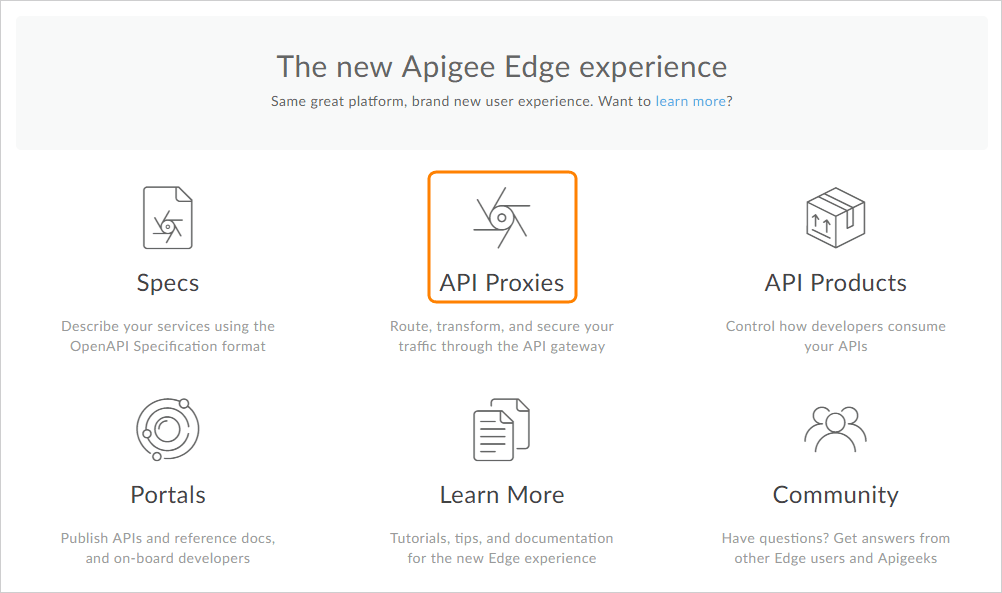 Apigee Edge: API Proxies Apigee Edge: API Proxies
