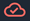 Cloud Icon Red Disabled