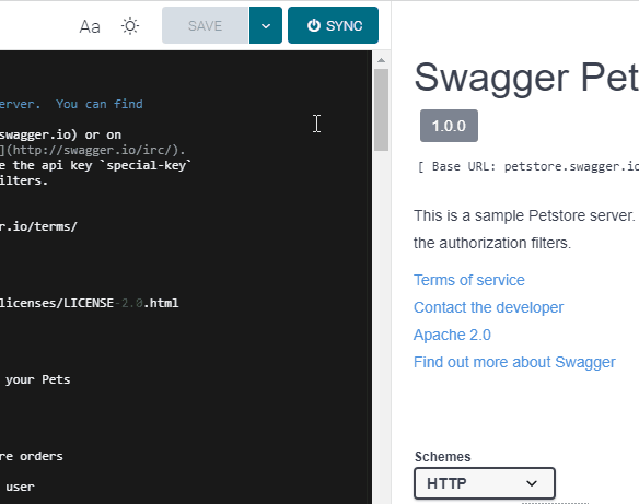 Pushing to source control from SwaggerHub