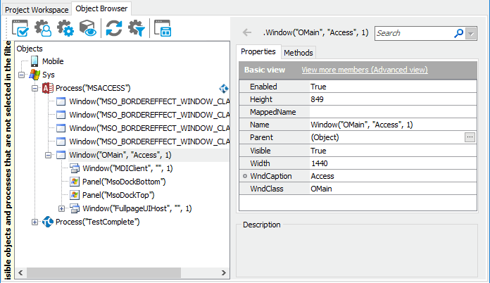 Access application methods