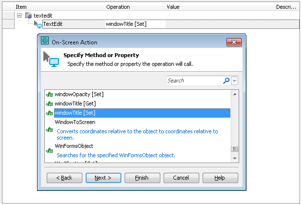 Setting a new value for a Qt object’s native property