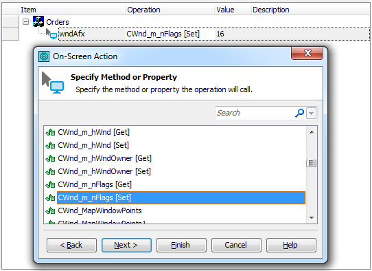 Setting a new value for a Visual C++ object’s native property