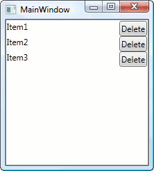 WPF list box with composite items