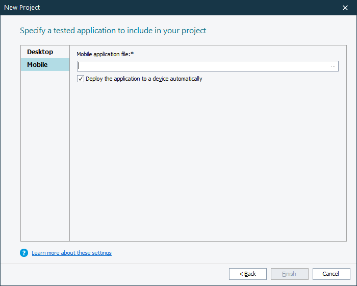 Testing Xamarin.Forms applications tutorial: Adding the Tested Application