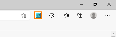 SmartBear Test Extension icon in Edge