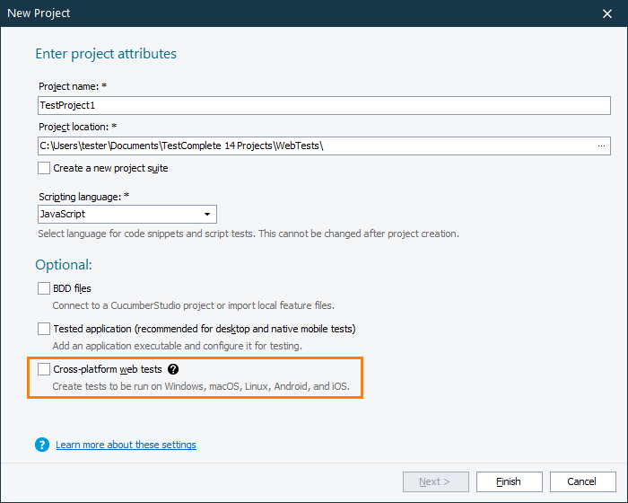 What's New in TestComplete 14.40: New recording mode