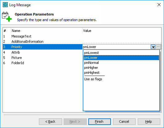 Selecting Value From the Drop-Down List