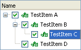 Test Items Tree