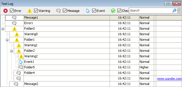 log-appendfolder-method-testcomplete-documentation