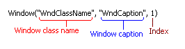 Window names