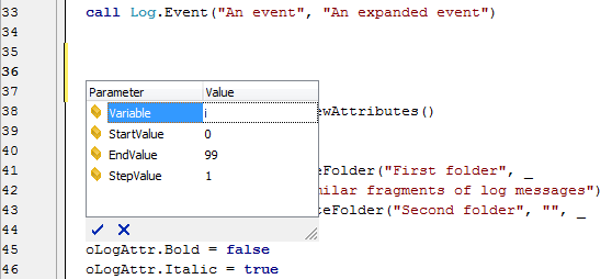 Code Templates Testcomplete Documentation