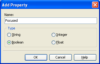 Add Property Dialog