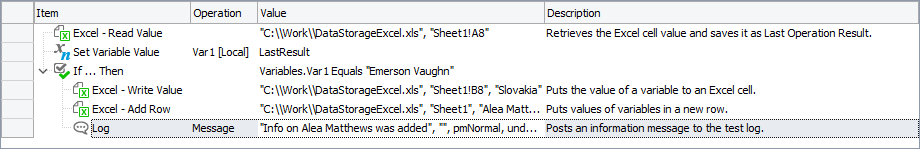 Opening Excel Files