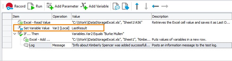 Reading Data In Excel Files Testcomplete Documentation