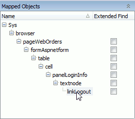 Dragging a mapped object up the object tree