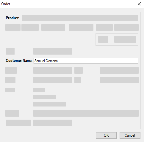 Getting Started With TestComplete (Desktop): The Edit Order Dialog