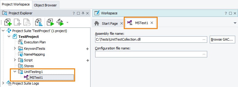 TestComplete integration with Visual Studio: Run Visual Studio unit tests from TestComplete