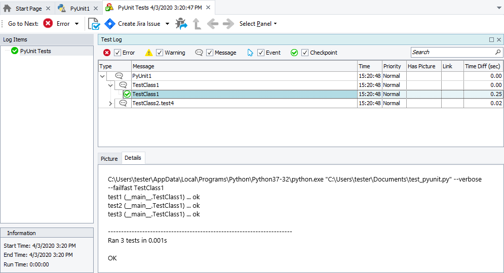 Running Pyunit Tests And Selenium Tests Created With Pyunit 9163