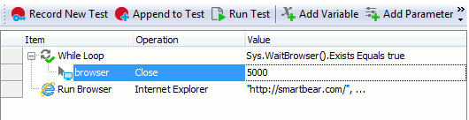 Closing all running browsers from keyword tests.