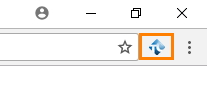SmartBear Test Extension icon in Chrome