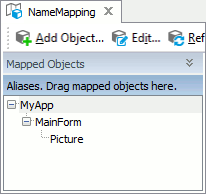 Objects in Name Mapping