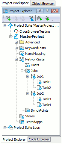 Tasks added to the jobs