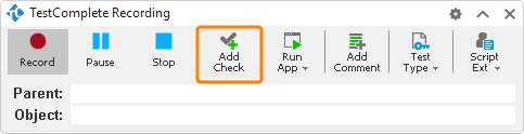 Getting Started With TestComplete (Android): Creating a Checkpoint