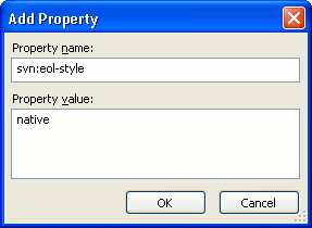 Add Property Dialog