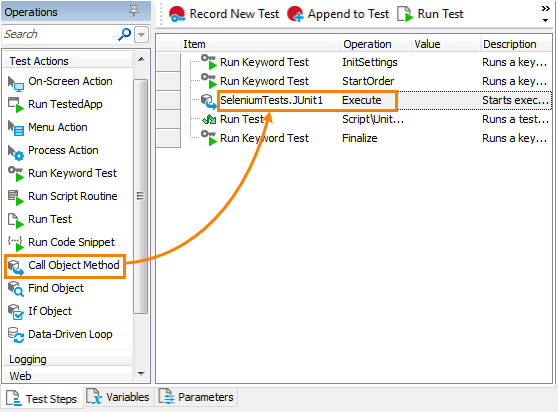 Running Unit Tests From Scripts