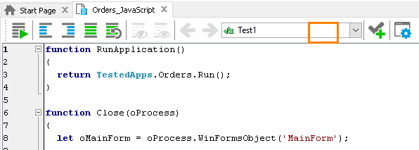 Adding checkpoints to script tests