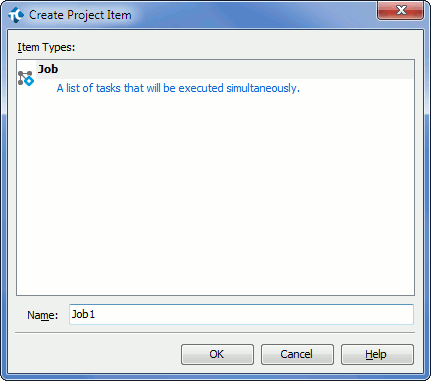 Adding new job to the Jobs collection