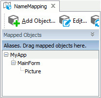 Objects in Name Mapping