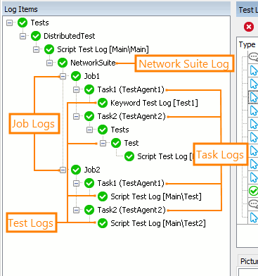 Network Suite Results